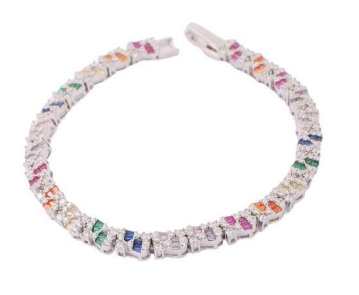 Pulsera SIN RODIO 17 cm + 4 cm extension / Rodizado