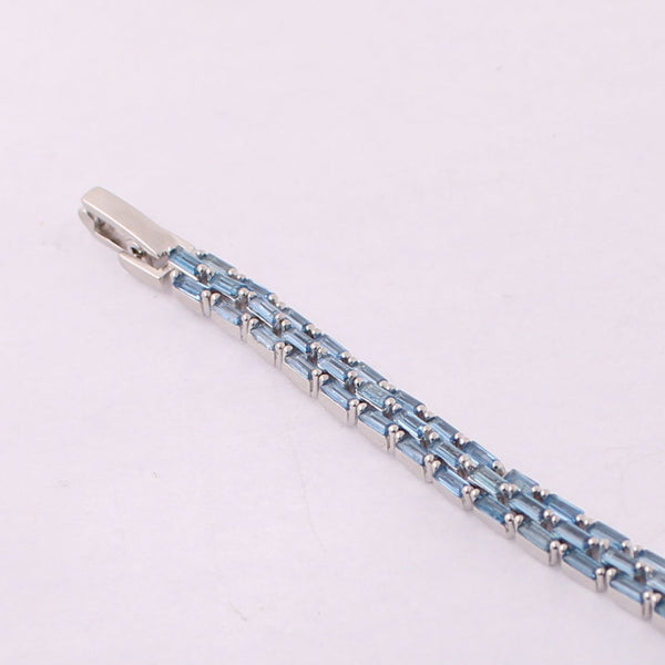 Pulsera con Rodio 17 cm + 4 cm extension / Rodizado