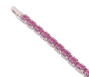Pulsera SIN RODIO 17 cm + 4 cm extension / Rodizado