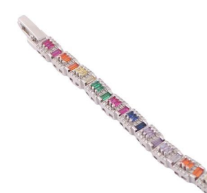 Pulsera SIN RODIO 17 cm + 4 cm extension / Rodizado