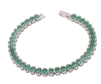 Pulsera SIN RODIO 17 cm + 4 cm extension / Rodizado