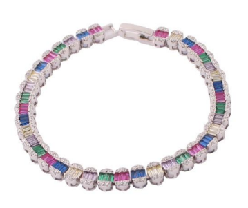 Pulsera SIN RODIO 17 cm + 4 cm extension / Rodizado