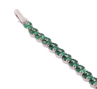 Pulsera SIN RODIO 17 cm + 4 cm extension / Rodizado