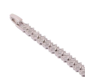 Pulsera SIN RODIO 17 cm + 4 cm extension / Rodizado