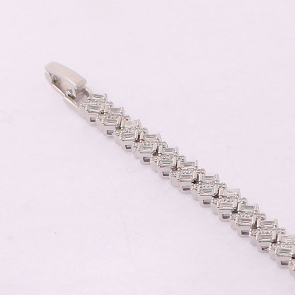 Pulsera con Rodio 17 cm + 4 cm extension / Rodizado
