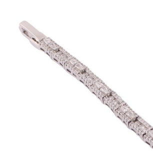 Pulsera SIN RODIO 17 cm + 4 cm extension / Rodizado