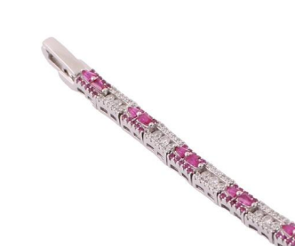Pulsera SIN RODIO 17 cm + 4 cm extension / Rodizado