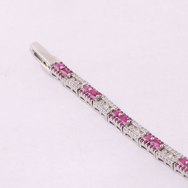 Pulsera con Rodio 17 cm + 4 cm extension / Rodizado