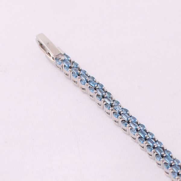Pulsera con Rodio 17 cm + 4 cm extension / Rodizado