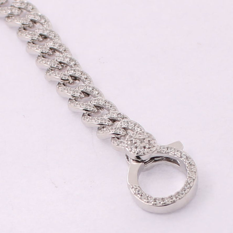 Pulsera con Rodio 17 cm + 4 cm extension / Rodizado