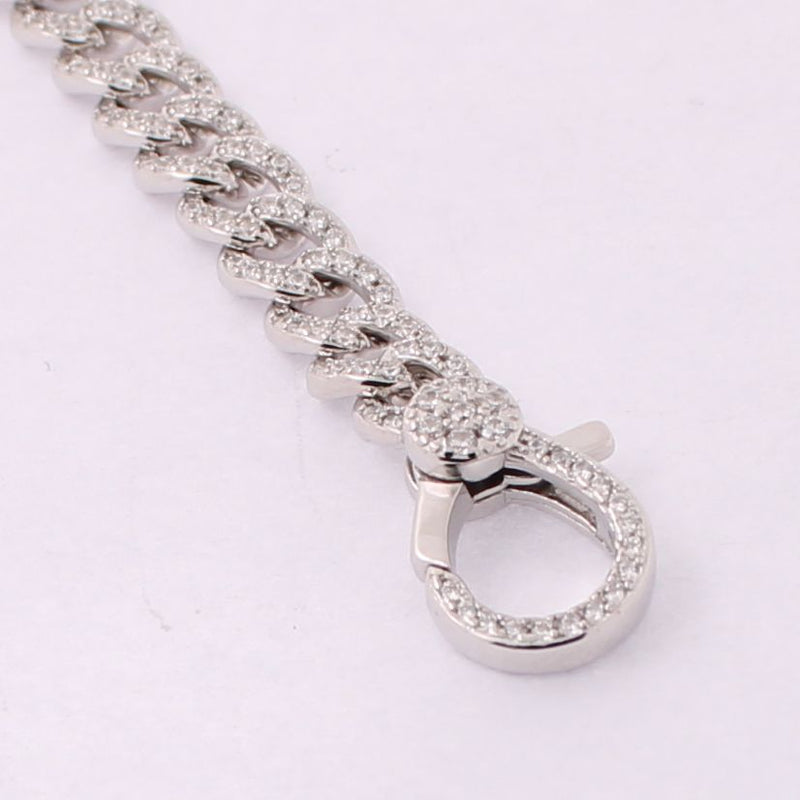 Pulsera con Rodio 17 cm + 4 cm extension / Rodizado