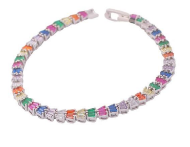Pulsera SIN RODIO 17 cm + 4 cm extension / Rodizado