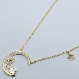 Collar con Circonia
