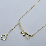 Collar con Circonia