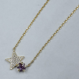 Collar con Circonia