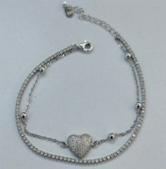 Pulsera con Circonia
