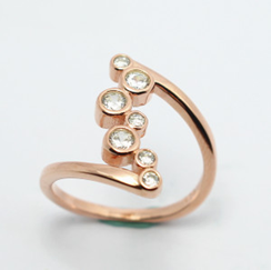 Anillo con Circonia
