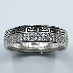 Anillo con Circonia