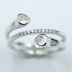 Anillo con Circonia