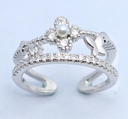 Anillo con Circonia