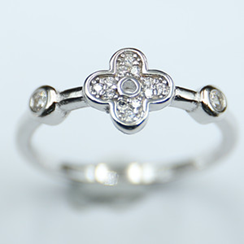 Anillo con Circonia
