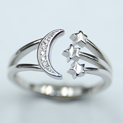 Anillo con Circonia