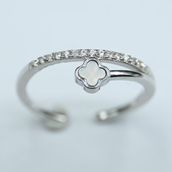 Anillo con Circonia
