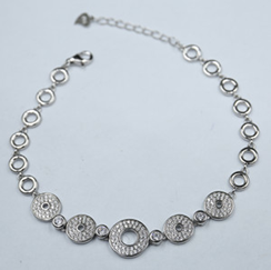 Pulsera con Circonia