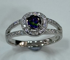 Anillo con Circonia