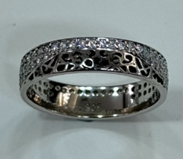 Anillo con Circonia