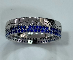 Anillo con Circonia