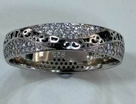 Anillo con Circonia