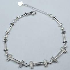 Pulsera con Circonia