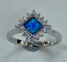 Anillo con Circonia