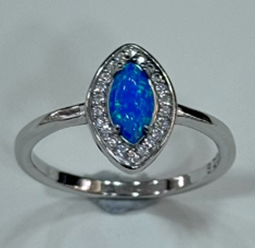 Anillo con Circonia