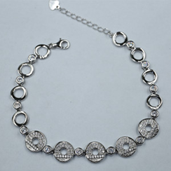 Pulsera con Circonia