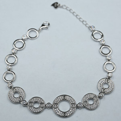 Pulsera con Circonia