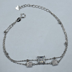 Pulsera con Circonia