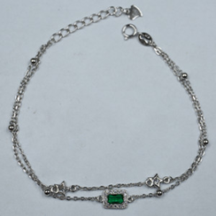 Pulsera con Circonia