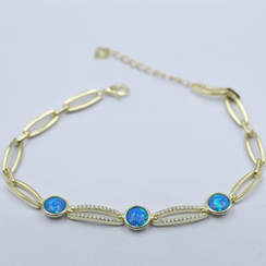 Pulsera con Circonia