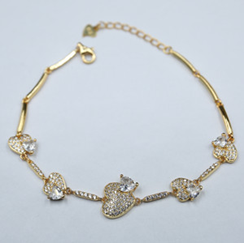 Pulsera con Circonia