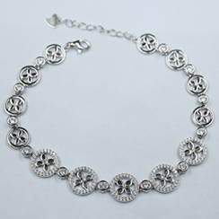 Pulsera con Circonia