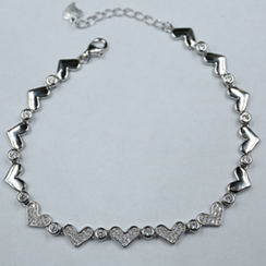 Pulsera con Circonia