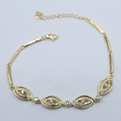 Pulsera con Circonia