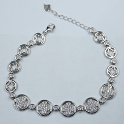 Pulsera con Circonia