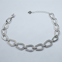 Pulsera con Circonia