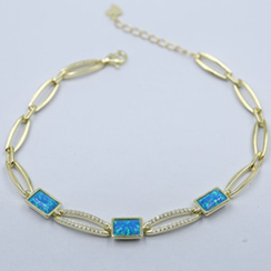 Pulsera con Circonia