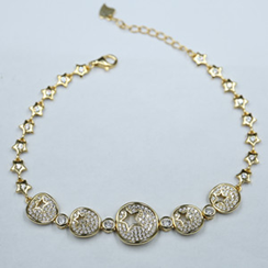 Pulsera con Circonia