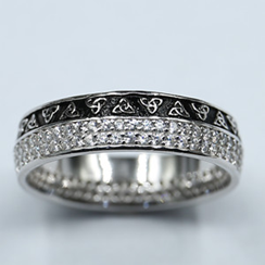 Anillo con Circonia