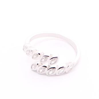 Anillo de Circonia #5 / Rodizado